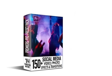 150+ Social Media FX Pack | Transitionnation - Free Download