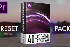 Adobe Premiere Pro Preset Pack: 40+ Video Effects ...