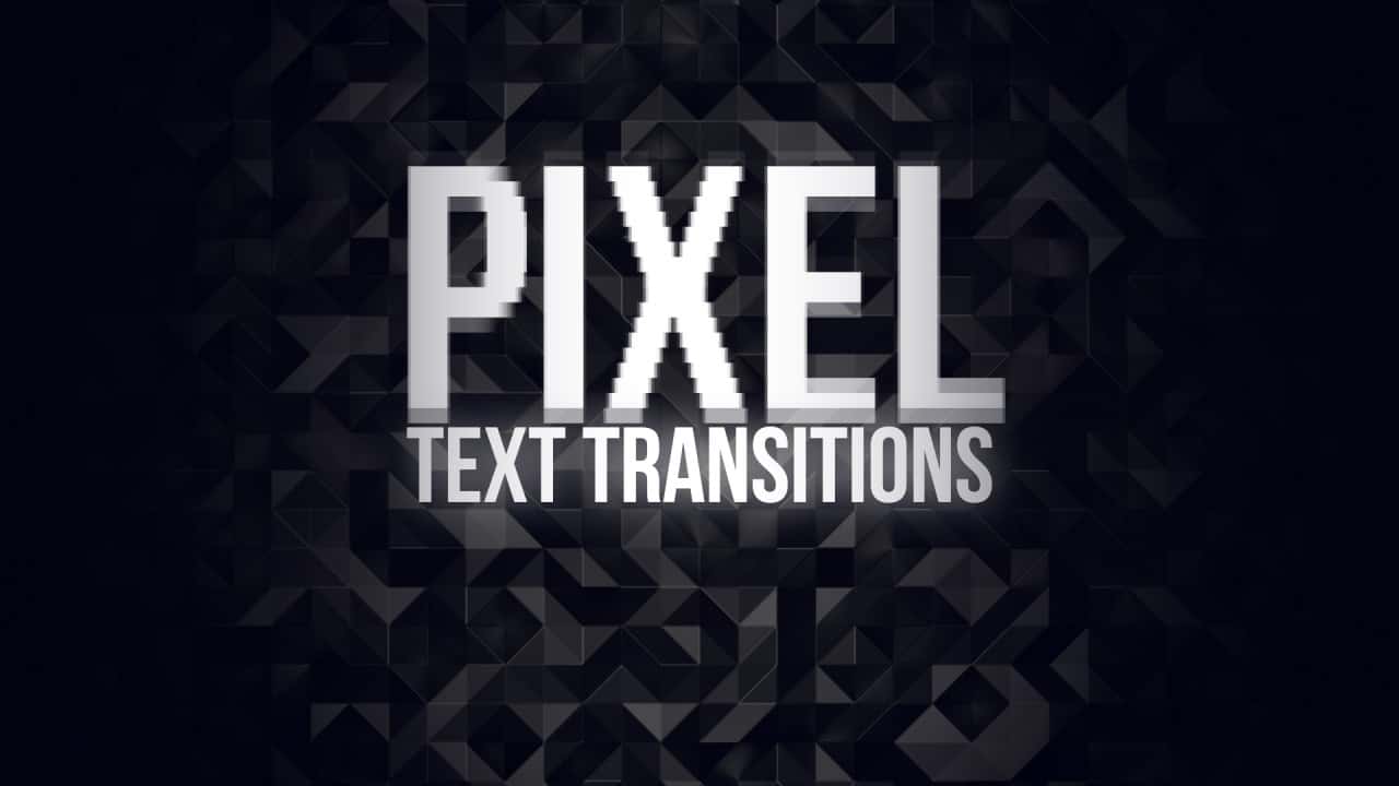 free text transitions premiere pro