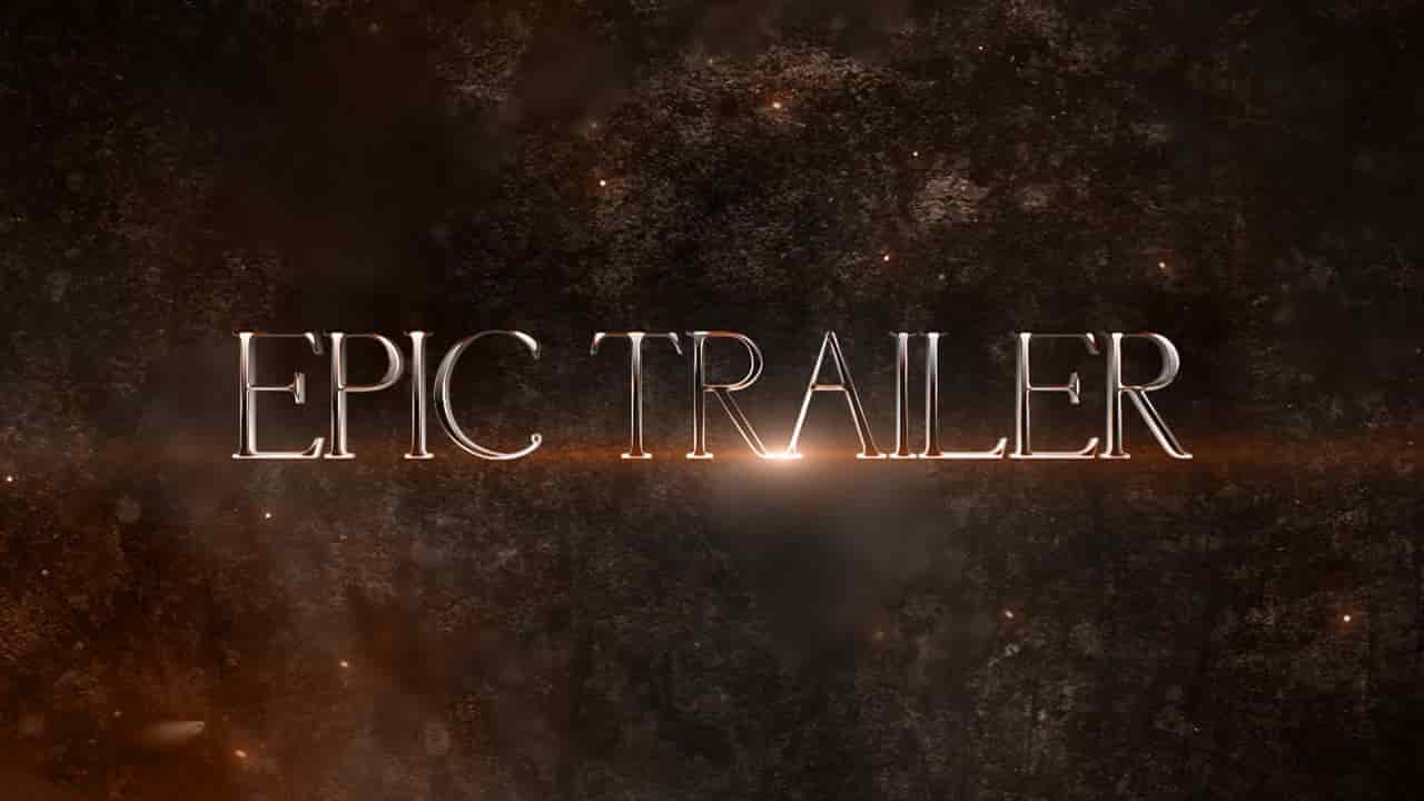 Trailer Template Premiere Pro Free