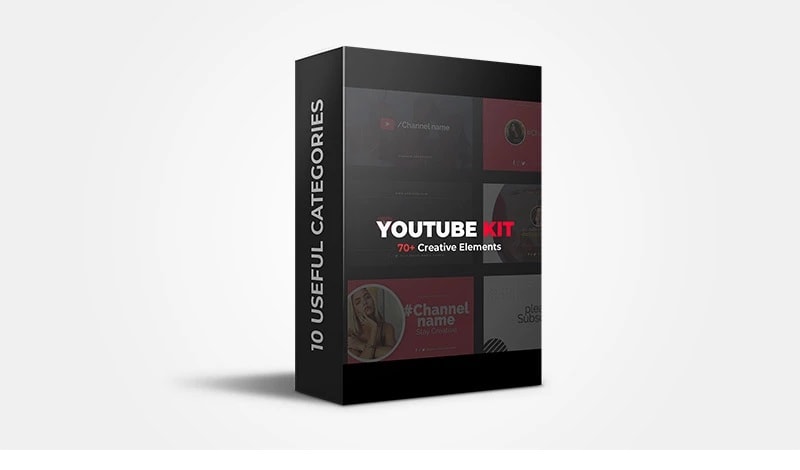 youtube starter kit after effects free download