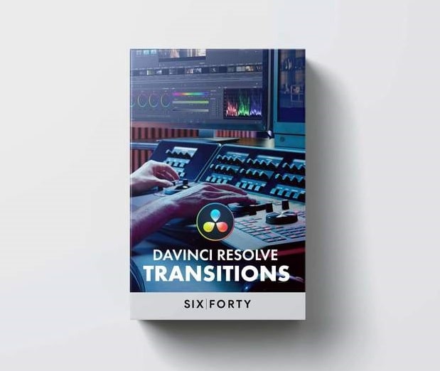 davinci resolve 17 transitions pack