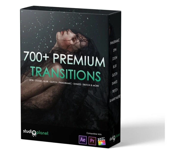 1500+ Premium Transitions StudioPlanet for Final Cut ...