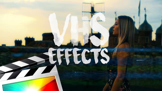 free vhs effect final cut pro x