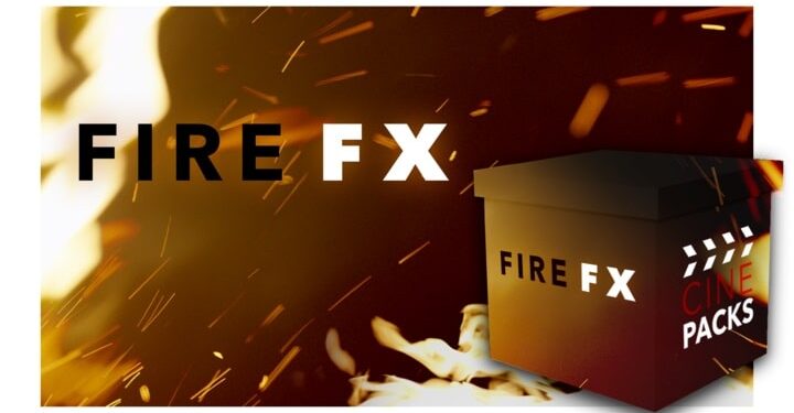 Cinepacks - Fire FX - Video Assets Downloads