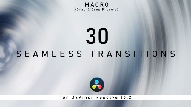 davinci resolve 16 transitions pack