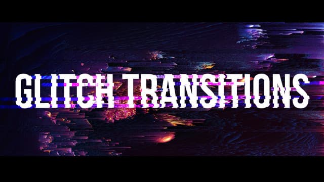 Glitch Transitions Premiere Pro - Free Download - MATESFX