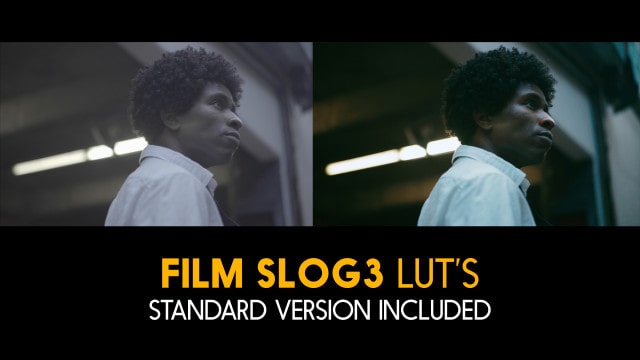 Film Slog3 And Standard Luts