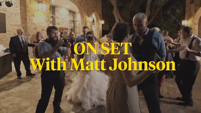 On Set With Matt Johnson - The Academy Of Storytellers