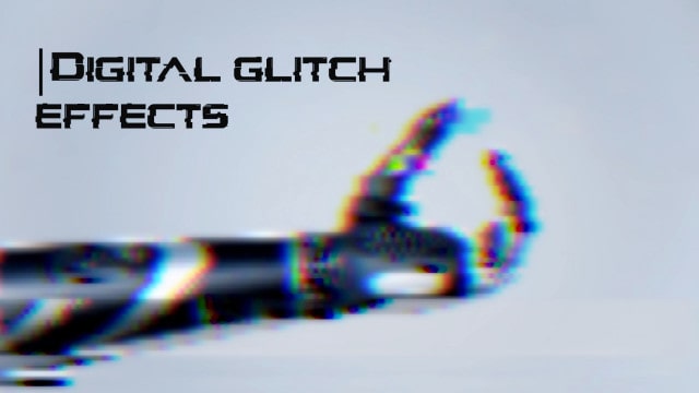 final cut pro effects free glitch