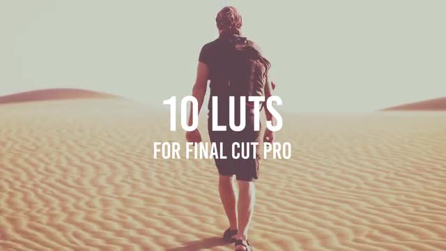 final cut pro luts free download
