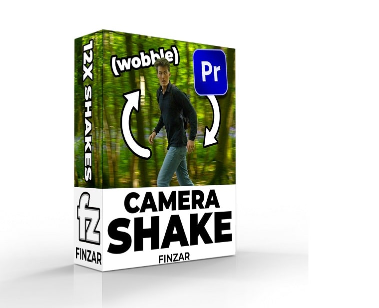 Finzar - Ultimate Camera Shake Preset Pack