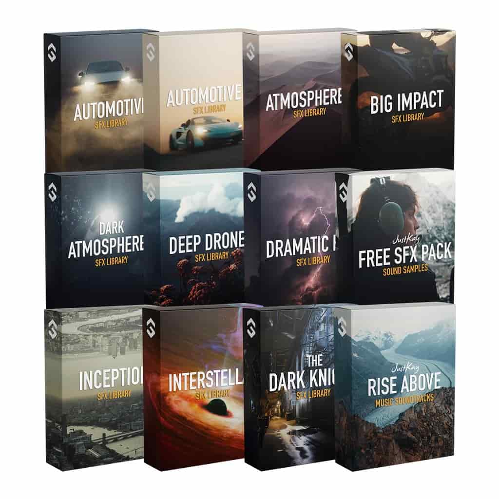 JustKay film-space the Ultimate Filmmakers SFX Bundle