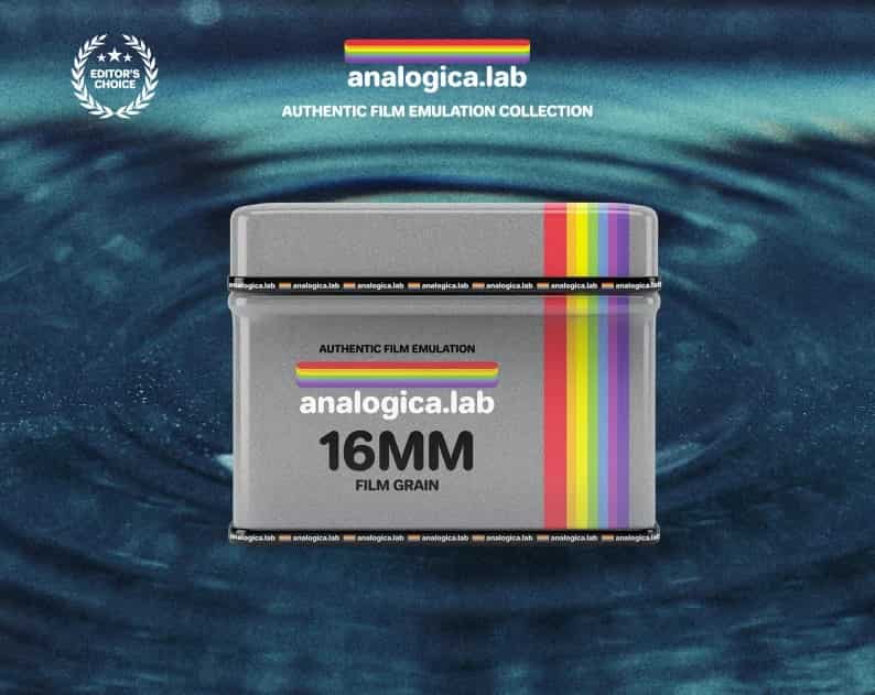 Analogica Lab - Authentic 16mm Film Grain