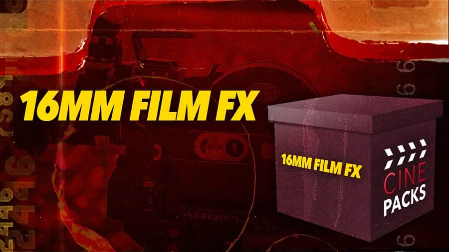 Cinepacks 16mm Film FX