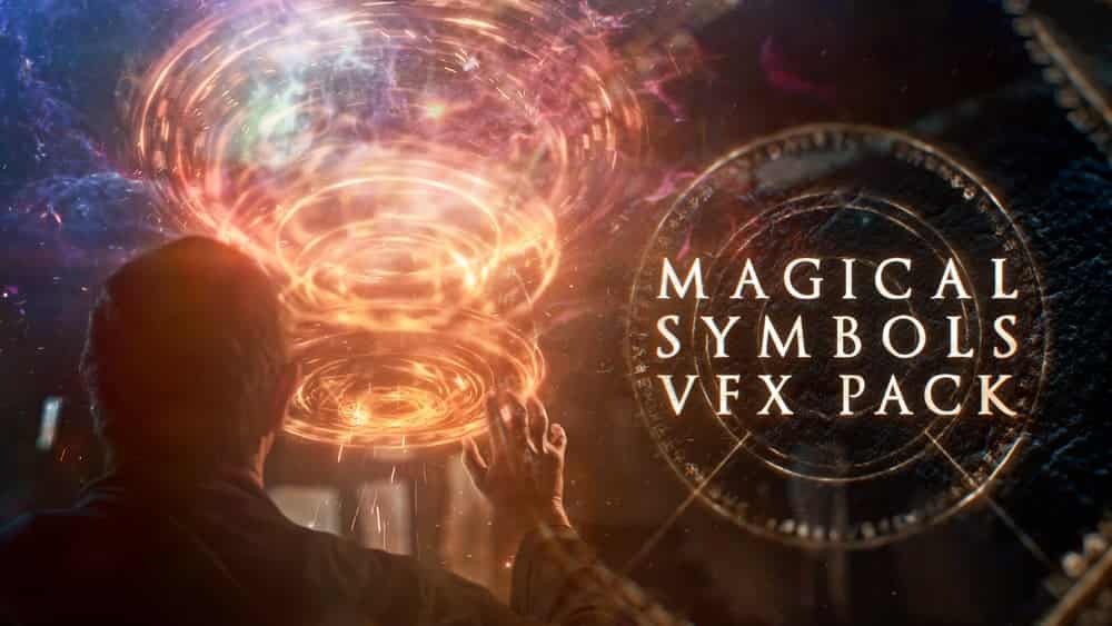 Triune Digital - Magical Symbols VFX Pack