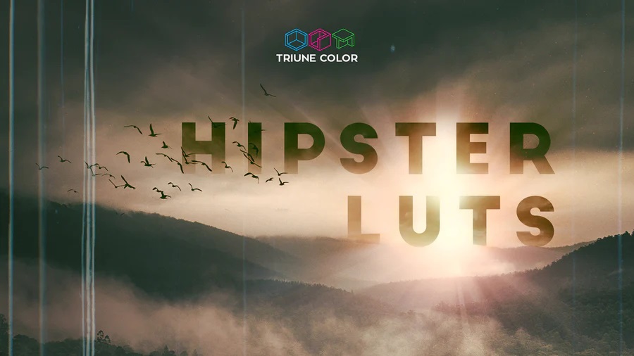 Triune Digital -  Hipster LUTs for Video