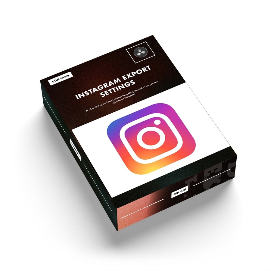 Alexandru Don - Instagram Reels Export Settings