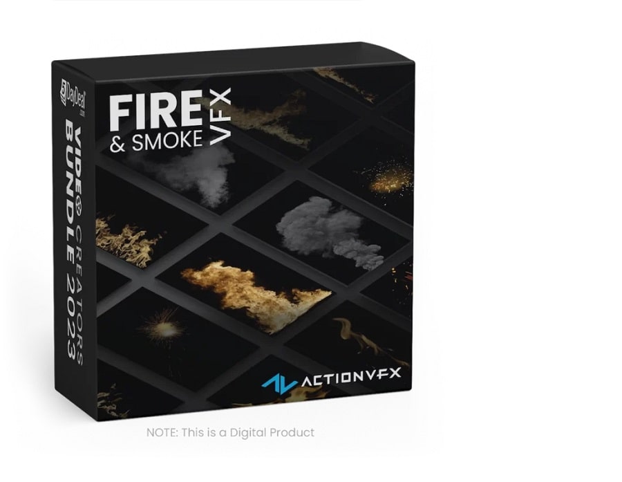 ActionVFX  - Smoke and Fire VFX Collection