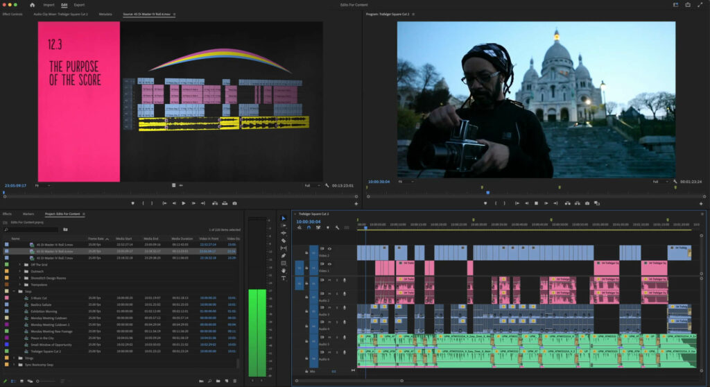 The Inside The Edit Course - Full Lessons + Raw Footage