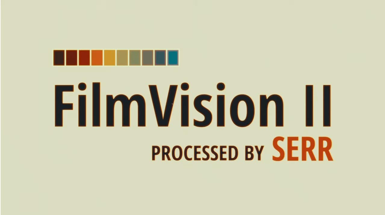 Serr - FilmVision V2 Powergrade (Davinci Resolve)