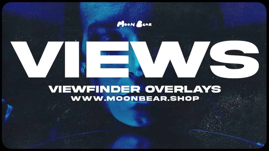Moonbear VIEWS - Viewfinder Overlays