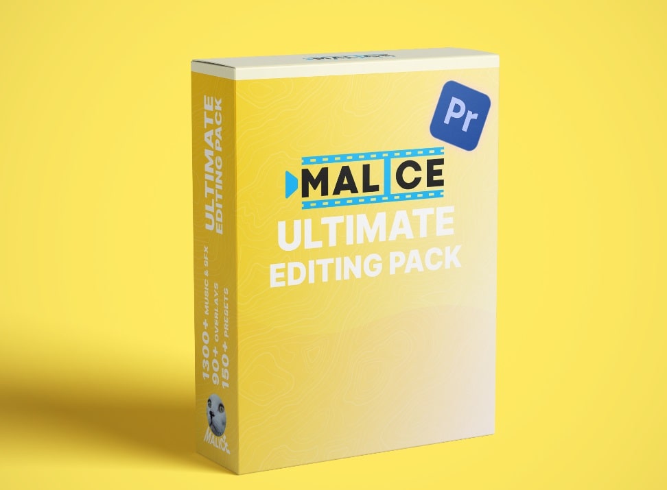 Malice ULTIMATE Editing Pack