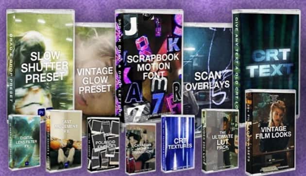 Tinytapes - THE ULTIMATE EDITING PACK BUNDLE