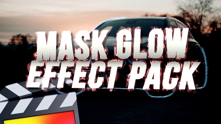 Ryan Nangle Mask Glow Effect - Final Cut Pro