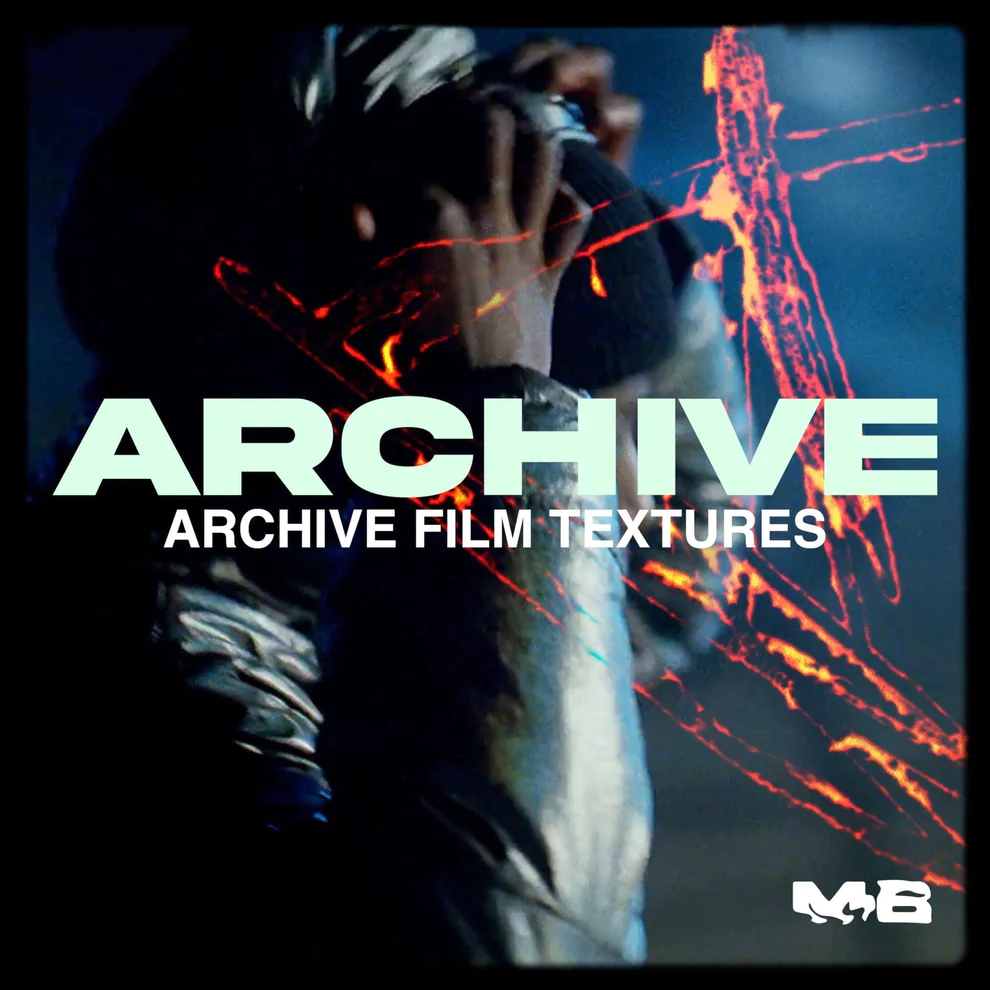 MoonBear - Archive Film Textures