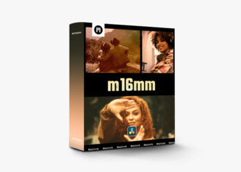 MotionVFX - m16mm DVR - Davinci Resolve