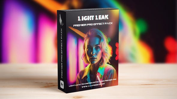 Videohive 49356853 Light Leaks Transition Pack for Premiere Pro - Free ...