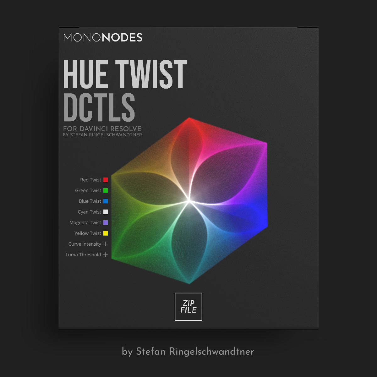 Mononodes - HUE TWIST DCTLS