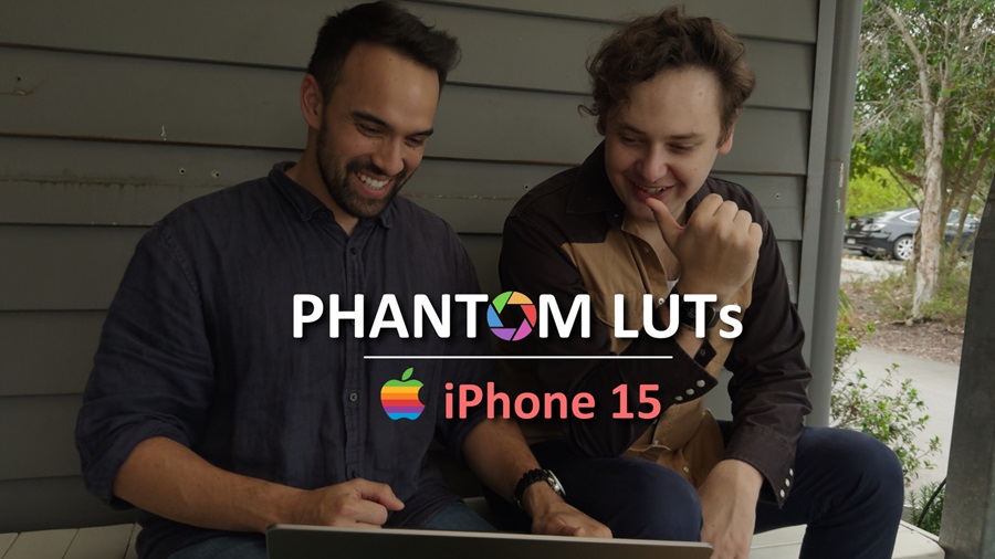 JOEL FAMULARO - Phantom LUTs for IPhone 15
