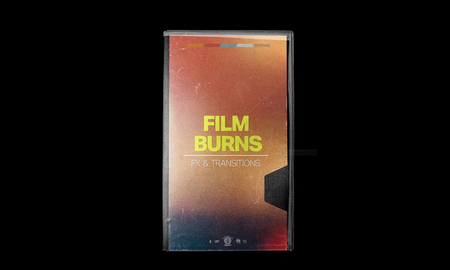 Tropic Colour FILM BURNS VOL 1. FX & TRANSITIONS