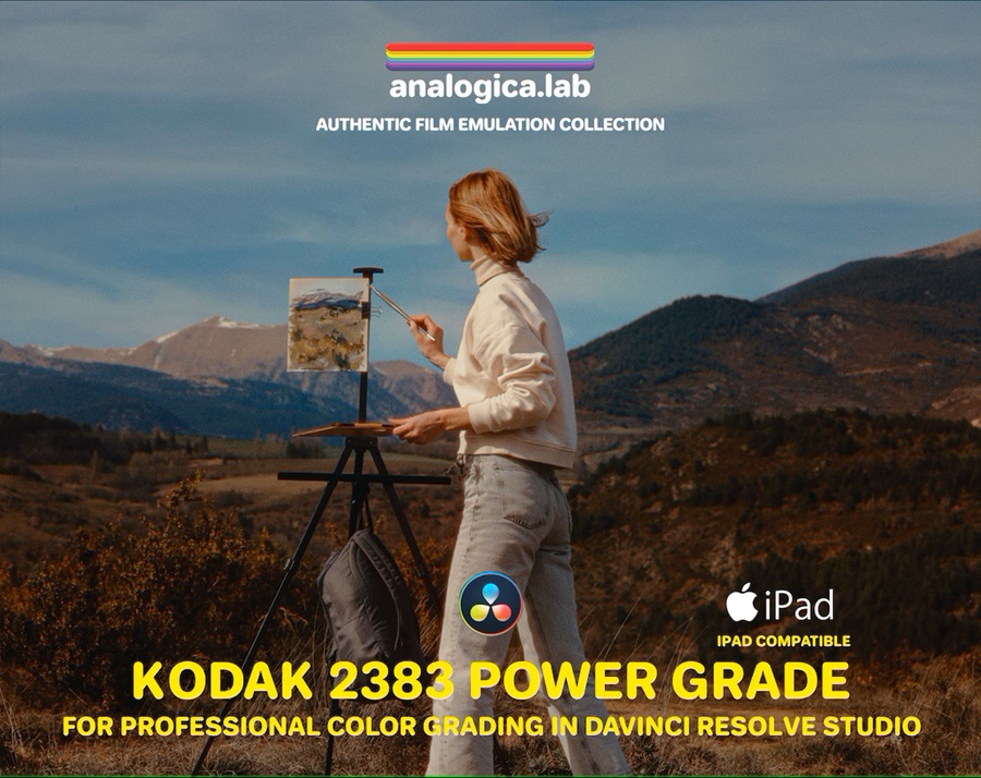 Analogica Lab – Kodak 2383 PowerGrade
