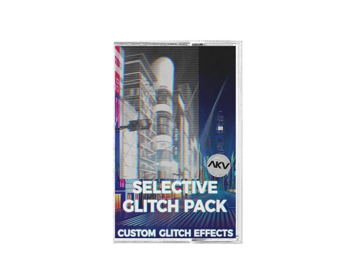 AKVStudios - Selective Glitch Pack