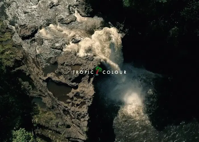 Tropic Colour - Beaches Aerial Stock