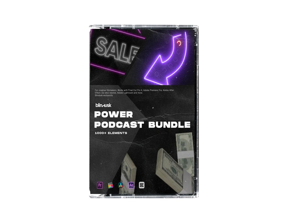 Blindusk - Power Podcast Bundle