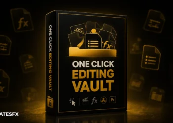 Jordan Watkins – One Click Editing Vault!