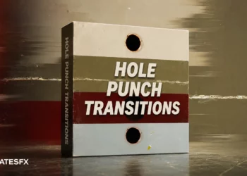 Happy Editing – HOLE PUNCH TRANSITIONS