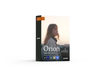 Gamut – Orion LUT + PowerGrade