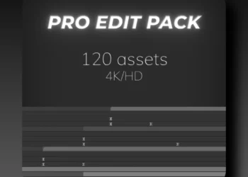 Editing Shift - Pro Edit Pack