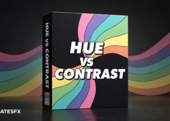 Iridescent Color – Hue vs Contrast