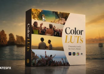 Plus Two Films – Color LUTs